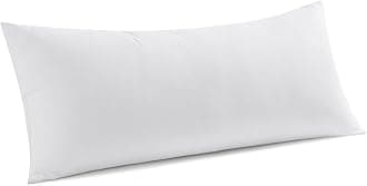 MIULEE 14x36 Inch Throw Pillow Insert Premium Throw Pillow Polyester Microfiber Stuffer Rectangle Pillow for Sofa Bed Couch