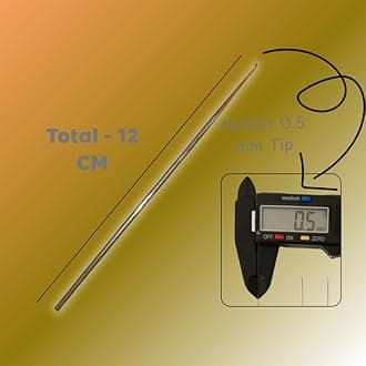 Aari & Tulip Needle Set – Beads, Zardoshi & Thread Work Combo – 3-Piece Kit for Professional Embroidery & Aari Craft