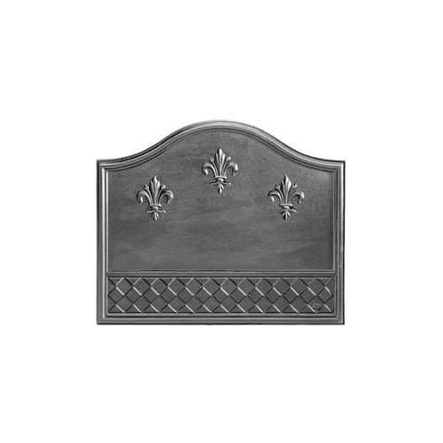 17.5" x 14.25" Fleur-De-Lys Fireback