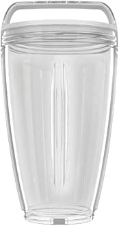 BLENDJET 2 Extra Large Jar 32 oz / 945 ml|100% Bigger w/Built-in Markings, Easy to Install & Clean, BPA Free, Perfect for Group Party, Picnic Smoothies, Protein Shakes, Sauces, and more - XL