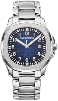 TIME WARRIOR Men's Watches LGXIGE Brand Luxury Fashion Casual Watch AAA Men's Wrist Sport Watch Patek Style Watch for Men