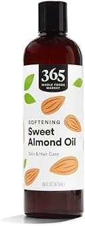 365 by Whole Foods Market, Softening Sweet Almond Oil, Skin & Hair Care, 16 Fl Oz