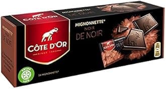 Mignonnette Premium Belgian Chocolate, 24 Pieces Dark