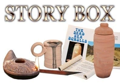 DM 367 Dead Sea Scrolls Story Box