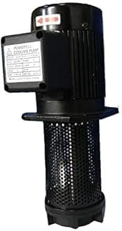 1/6 HP Lathe BandSaw Machine Tool Circulation Coolant Pump, Immersion Length 150mm (6"), NPT 3/8" Thread, Three 3 Phase 220/380V