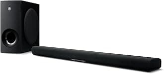 SR-B40A Dolby Atmos Sound Bar with Wireless Subwoofer (Black)
