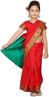 aarikka Girls SR-20690 Saree (pack of 2)
