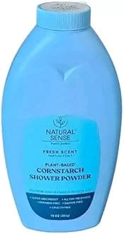Plant-Based Cornstarch Dusting Powder (Fresh Scent)