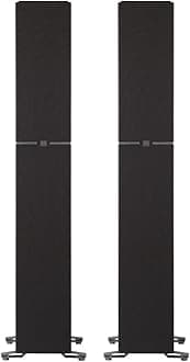 Definitive Technology Dymension DM70 Large Tower Speaker, with Adjustable Bipolar Arrays, 4 BDSS Mid/Bass Woofers & Tweeter, 3XR Architecture with 10" Subwoofer, Dolby Atmos/DTS:X Ready (Pair) Black