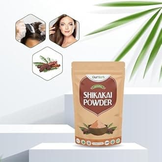 Pure & Natural Shikakai (Acacia concinna) Powder for Hair Care - 100g | 3.5 Oz