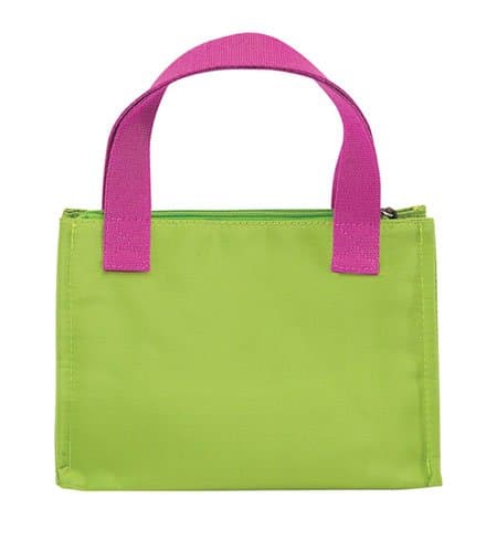 Microfiber Insulated Lunch Bag in Green