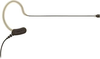 MX153B/O-TQG Omnidirectional Earset Headworn Microphone, Black