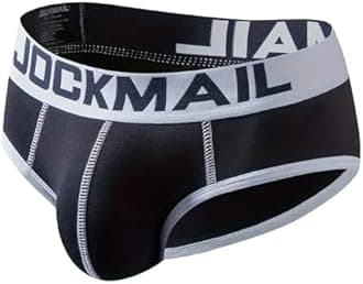 JOCKMAIL Men's Underwear Briefs Mens Cotton Classics Briefs Men's Briefs Breathable Comfortable