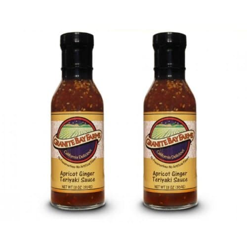 Apricot Ginger Teriyaki Sauce - 2 Pack