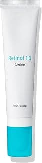 Retinol Cream 1.0 – Helps Reduce the Appearance of Fine Lines and Wrinkles & Smooth Texture with Minimal Irritation