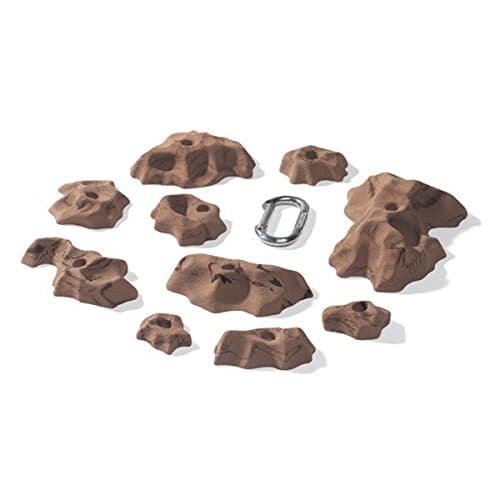 NicrosHHU Medium Tissue Tiger Handholds - Brown