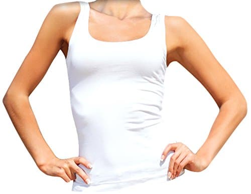 Miracle Toning Seamless Camisole, Medium (Black)