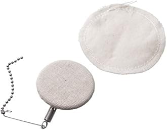 Yama Siphon Coffee Maker Filters, 2-Pack Cloth Filters with Screen Assembly, Washable & Eco-Friendly - Compatible with Yama Stovetop & Tabletop Models