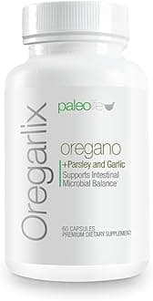 Premium Oregarlix Premium Gut Health Supplement. Microbial Balance with Premium Prebiotics - Help Keep Good Bacteria Healthy & Growing - 100% Natural (1-Pack)