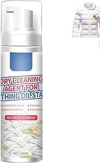 Oil Stain Dry Cleaning Agent for Clothing,Dry Stain Remover Cleaning Fluid Agent,Dry Cleaner For Clothes Drys Stain Remover Drys Cleaning Spray Fluid Agent Laundry For Laundry Stain Removal For Food