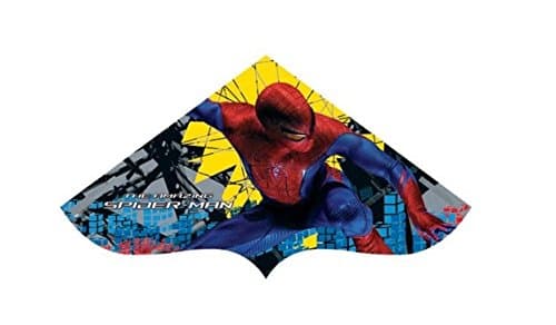 Skydelta 52 Inch Wide Spiderman Poly Kite