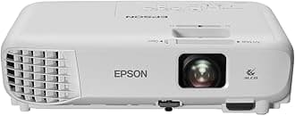 EB-W06 WXGA Projector Brightness: 3700lm with HDMI Port(Optional Wi-Fi) (V11H973040)