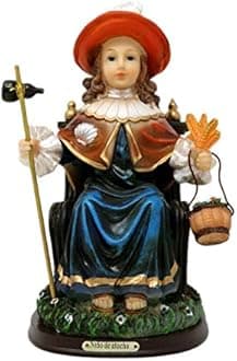 Gigi's Classy Kids Santo Nino de Atocha Holy Divine Child Statue Figurine Estatua 5" 8" 12" (5")