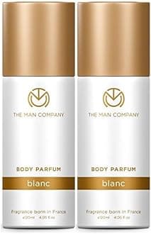 - Blanc No Gas Deodorant for Man | Long Lasting Fragrance | No Gas Deodorant Combo Set for Man | Luxury Premium Body Spray - 120ml * 2