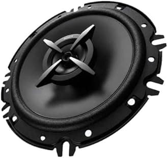 Car Speaker XS-FB162E 16 cm (6.5 inch) 2-Way Coaxial Speakers (Black), Peak Power - 260W, RMS POWER - 45W, RATED POWER - 40W