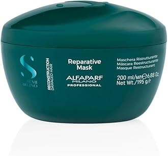 AlfaParf Reconstruction Reparative MASK 200ML, Negro, Only
