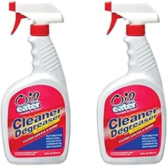 Original 32 oz Cleaner/Degreaser - Dissolve Grease Oil and Heavy-Duty Stains (Pack of 2)