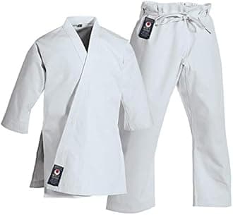 Karate, JKA Kata Master Gi, 12oz Japanese Cut (#000 - up to 3' 5")