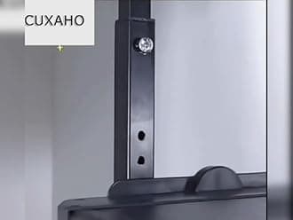 Pull-Out Shoe Rack Organizer for Closet Shoe Cabinet,Adjustable Height Retractable Metal Stackable Shoe Rack, Vertical Shelf Organizer for Small Bedroom Closet, Space Saving Storage, Black(50cm,5 Tier