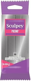 Sculpey PE1 5129 Clay Set, Sliver