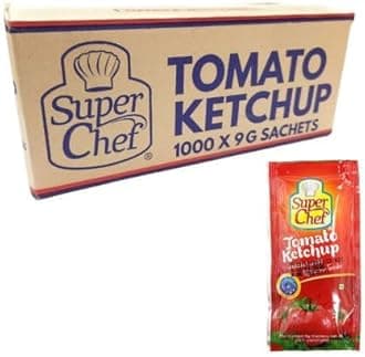 TOMATO KETCHUP SACHET 1000X9GM