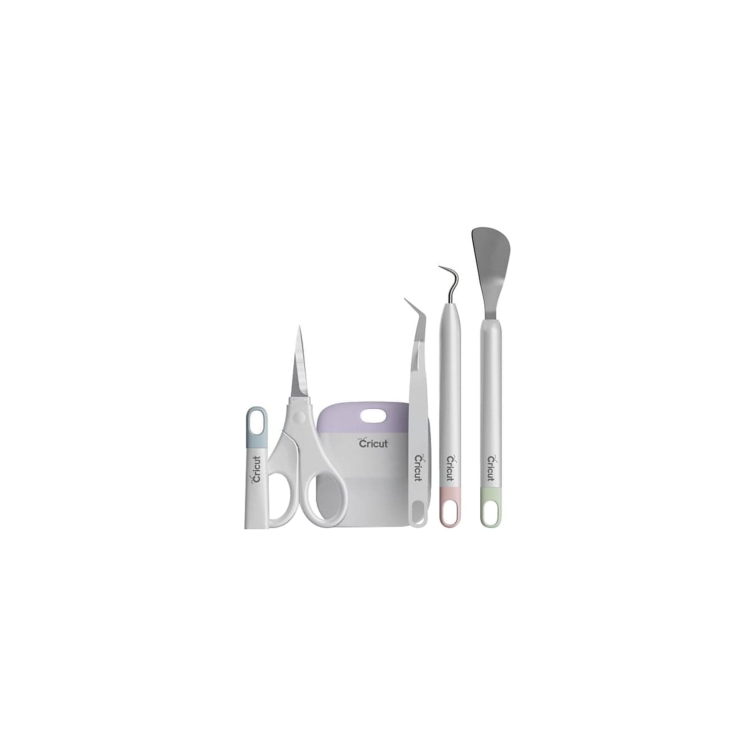 Cricut Basic Set, Cricut Colors/With Vinyl Weeder, Scraper, Vinyl Tweezer, Multicolor (2006695)