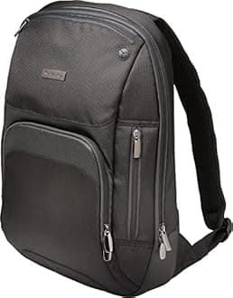 Kensington Triple Trek Slim Backpack for Chromebooks & Ultrabooks 13-Inch-14-Inch (K62591AM)