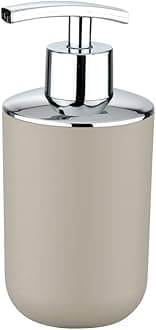 WENKO "Brasil Soap Dispenser, Taupe
