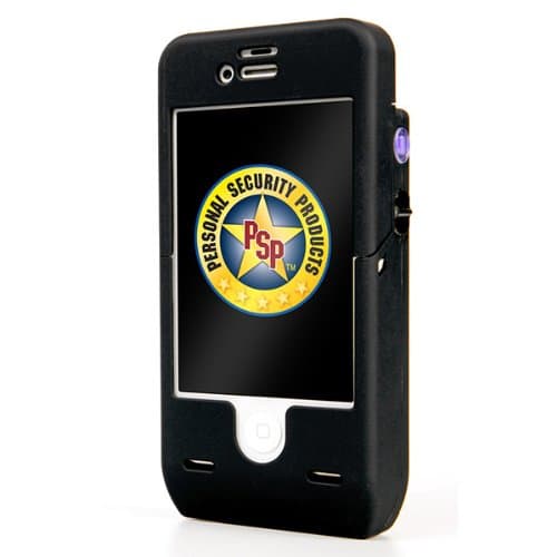 The Yellow Jacket iPhone 650000 Volt Stun Case Black