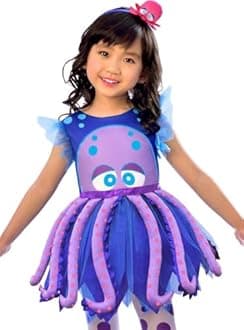 amscan Bubbly Octopus Dress with Headband - Age Years 1 PC