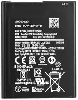 Original EBA013ABY Battery for Samsung Galaxy M01-core/A01-core EBA013ABY Battery with 6 Month Warranty **** (X00101)