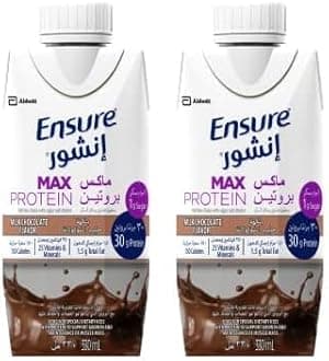 Max Protein Nutritional Shake Milk Chocolate - 330 ml (Pack of 2)