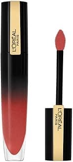L'Oreal Paris Brilliant Signature High Shine Colour Orange Red Lip Ink 303 Be Independent
