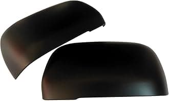 Side Mirror Cover Caps For Mitsubishi For Pajero 2007-2020 Car Decoration Accessories ABS Matte Black Rear View Side Mirror Cover Outside Rearview Mirror Cover