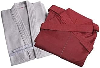 Mens Kendo/Aikido Keikogi Hakama Martial Arts Uniform