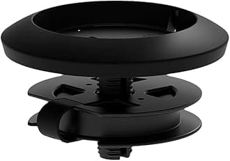 VC Logitech Microphone Desktop Mount - Matte Black (952-000002)