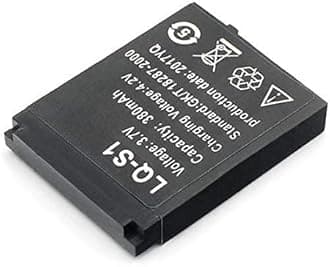 Smartwatch Battery for DZ09, Lithium-Ion, 3.7V, 380mAh (W8 smartwatch)