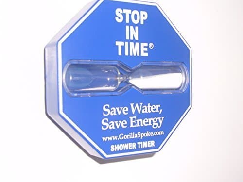 Stop in Time 5 minute shower timer by AM Conservation