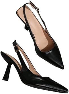 UUNDA Fashion Premium Comfortable, Stylish Casual Block Heel Bellies for Women | Heel Sandals for Women | Office Wear Casual Footwear Pumps Heels for Office for Everyday Wear V9-BL021V9-BL023