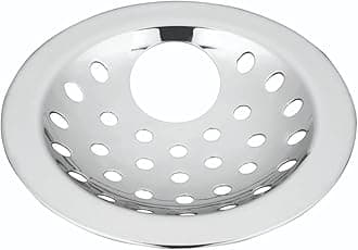 CHILLY-S Stainless Steel Floor Drain Cover / Jali / Grating for Bathrooms, Open Area, Kitchen Sinks and Wash Basins (127mm (5"), Pisto Gypsy)